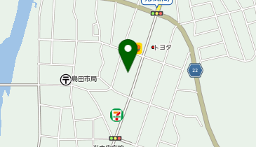 ひかり不動産の地図画像
