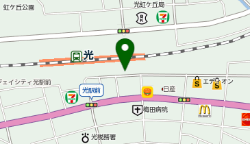 サロンデファムの地図画像