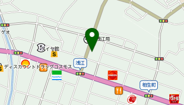 マンマルの地図画像