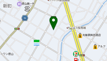 カラオケすなっくヒットソングの地図画像