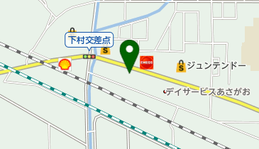 サムラスポーツの地図画像