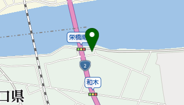 山健工業の地図画像