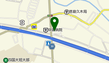 ラ・カレテーラ徳島応神の地図画像