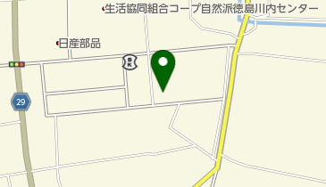 あおきレンタルの地図画像