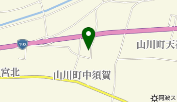 中央珠算学習塾白山の地図画像