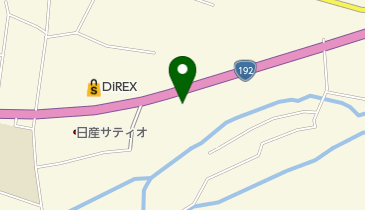 浦車体レッカーサービス鴨島店の地図画像