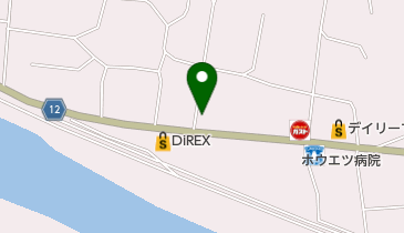 メガネ本舗脇町店の地図画像