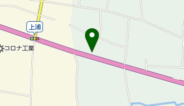 にしうら整骨院の地図画像