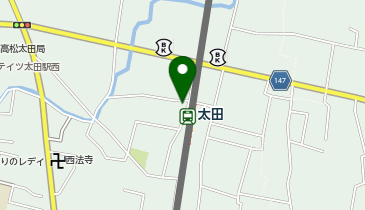 はり灸マッサージかがわ治療院の地図画像