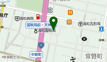 ステップバイステップ英会話高松教室の地図画像