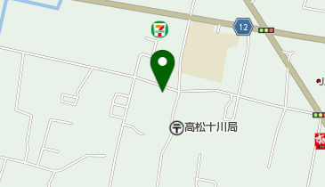 十川合名会社の地図画像