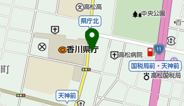 はりきゅうよしいの地図画像