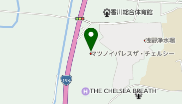 C&rsquo;sWeddingの地図画像
