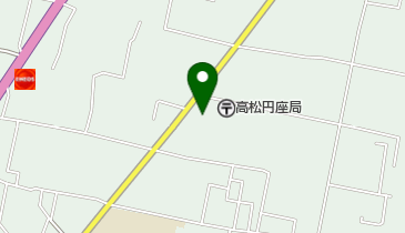 はる調剤薬局の地図画像