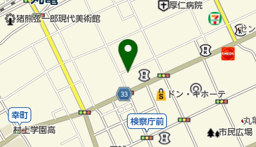 ミタカ洋品店の地図画像