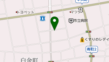 Cafe&BarJEWELの地図画像