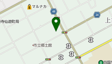 くすりのよこかわの地図画像