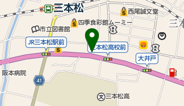 富国生命三本松営業所の地図画像