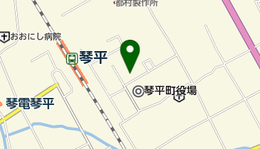 琴平町役場 琴平町出先機関 総合センターの地図画像