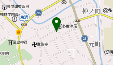 株式会社前川商店の地図画像