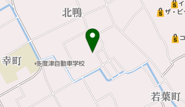 行天武夫道場養心修武館の地図画像