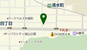Streamlineの地図画像