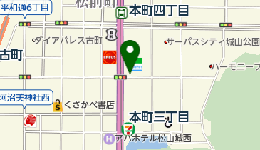 有限会社エヒメ図書教材の地図画像