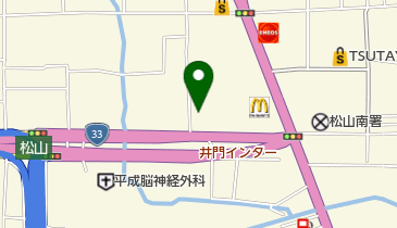矢崎総業四国販売株式会社松山支店の地図画像