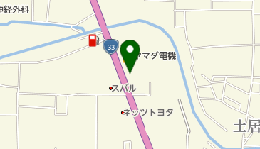 はる薬局の地図画像