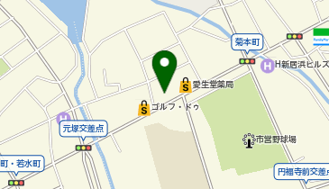 ふうらい堂の地図画像