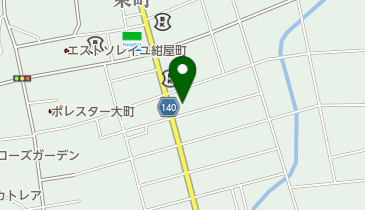 ギャラリーラボの地図画像