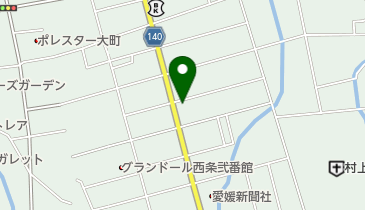 明治安田生命保険相互会社四国西支社西条営業所の地図画像