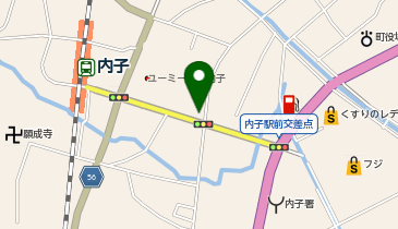 写真のあんの地図画像