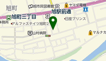 ペットショップCHOPPERの地図画像