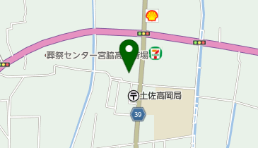 佐野屋土佐店の地図画像