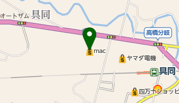 株式会社たけした物産mac中村店の地図画像