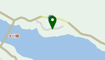 大川村集落活動センター結いの里の地図画像