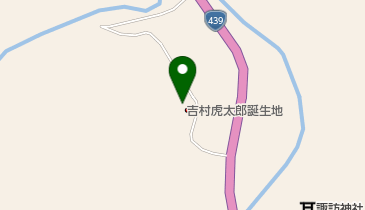 吉村虎太郎邸の地図画像