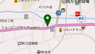 つぼみの地図画像