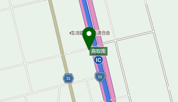 洋風食堂コージーズキッチンの地図画像