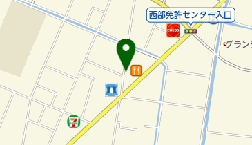 こどもデイサービスわこう 皆生通りの地図画像