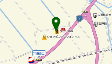 アーベルの地図画像