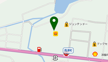 ピノッキースパティオ益田店の地図画像