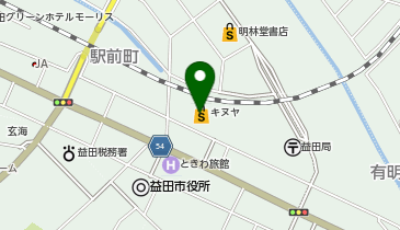 有限会社花柳園 キヌヤ SC店の地図画像