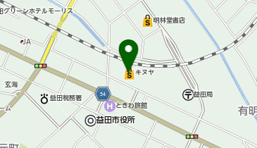 モード・エ・モード静 キヌヤ店の地図画像