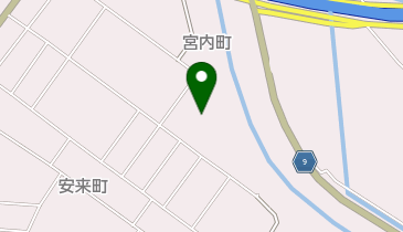 共栄工業安来営業所の地図画像