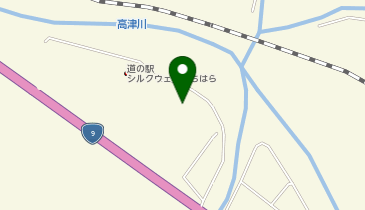 津和野町障害者福祉センターはなみずきの地図画像