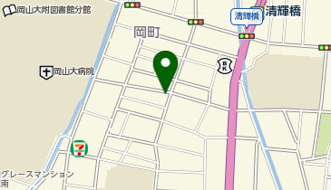 フレッシュタルトのお店STYLE 岡町店の地図画像