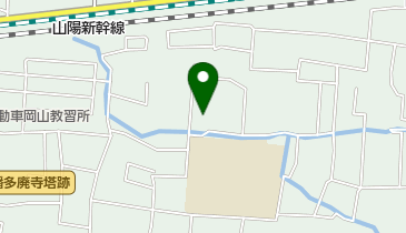 こどもサポート教室きらり 岡山高島校の地図画像