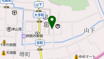 ABURI亭の地図画像